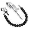 Multipurpose Corner Extension Rod Kit 105 Degree Angled Head Steel Effortless Installation For DIY Projects