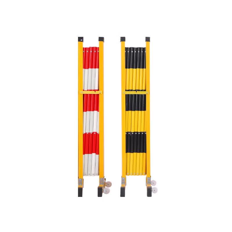 Movable Retractable Insulated Safety Barrier