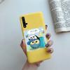 For Honor 20 Case Cartoons Love Heart TPU Funda For Huawei Honor 20 Pro Lite YAL-L21 YAL-L41 20S MAR-LX1H Back Cover Phone Case