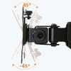 Universal Single Monitor Bracket Up To 32 Inches And 19.8 Lbs Per Screen Computer Desk Mount Stand Adjustable Computer Bracket