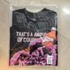 Premium 100% Cotton Crew Neck Short Sleeve T-Shirt Men Loose Fit Casual Print Tee 2025
