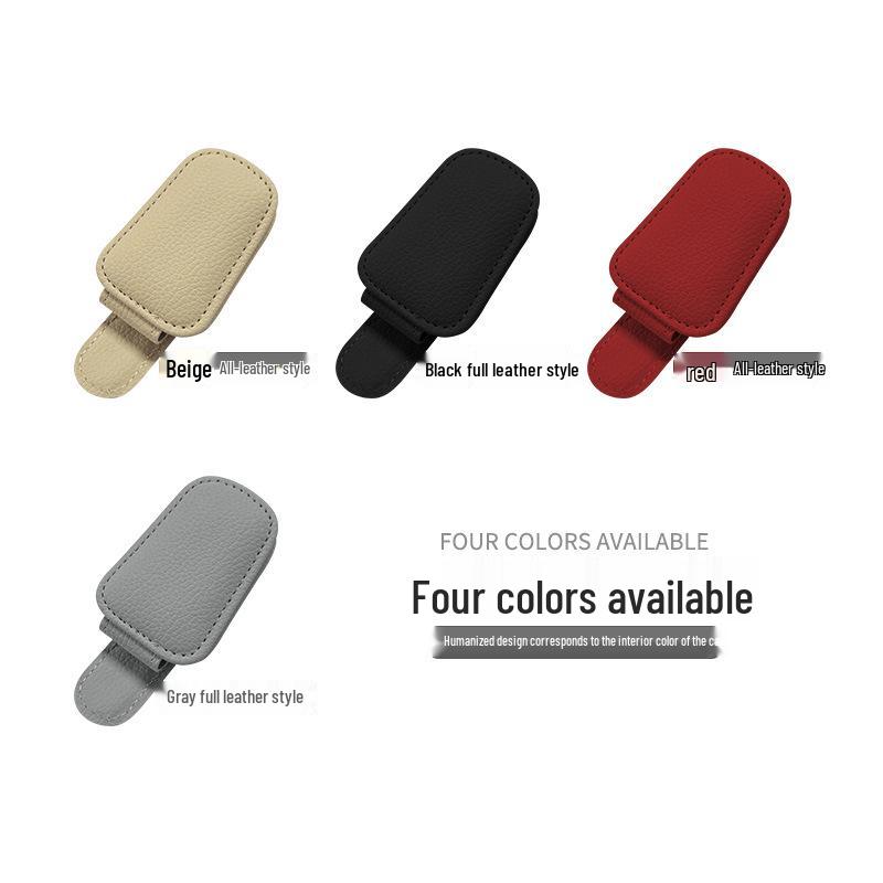 Multi-Function Car Sun Visor Sunglasses and Card Holder
