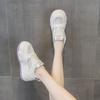 2501 inner height increase dad shoes women's spring new versatile thick-soled casual breathable dad shoes women