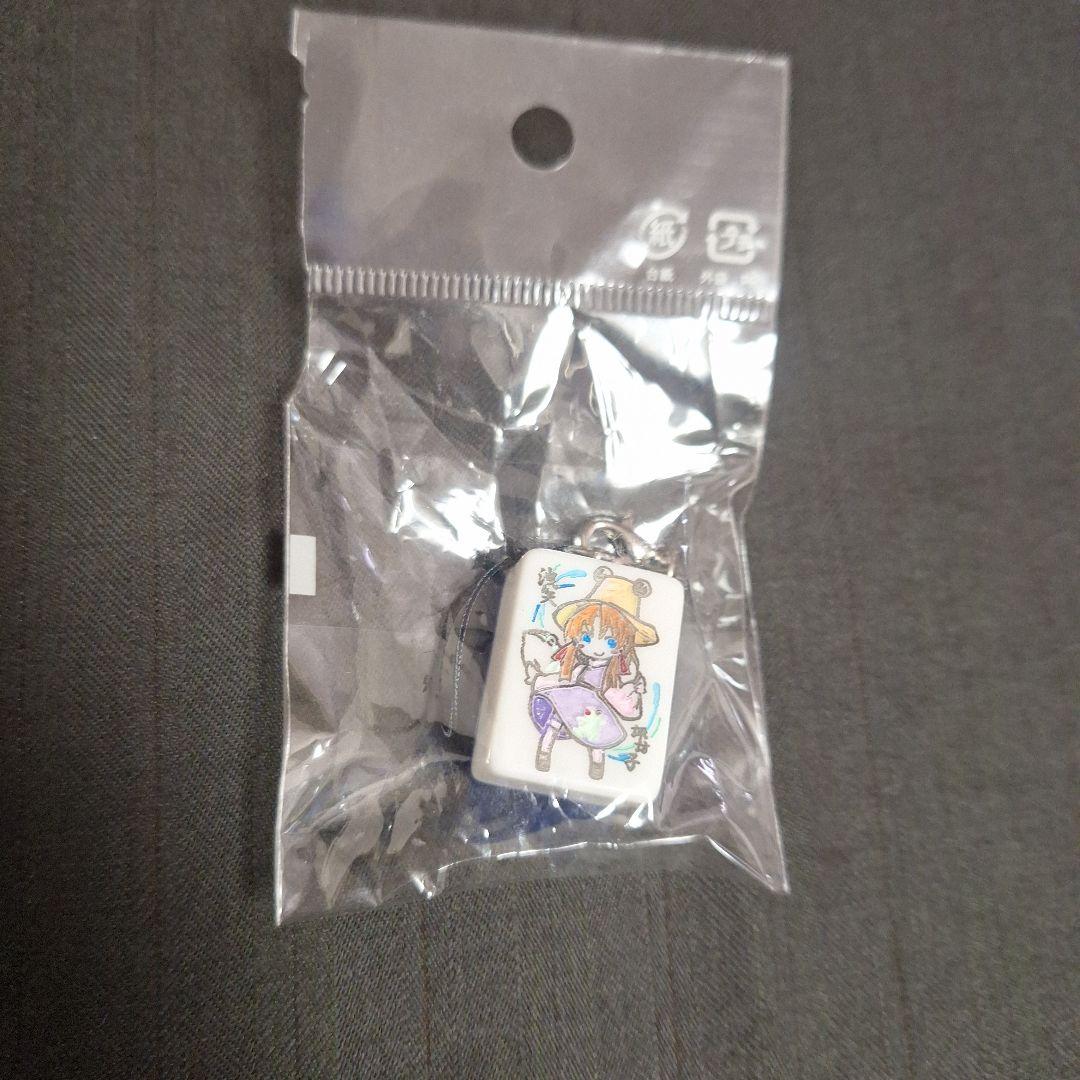 

[Б/У] Ремешок для плиток маджонга Touhou Project Suwako Moriya