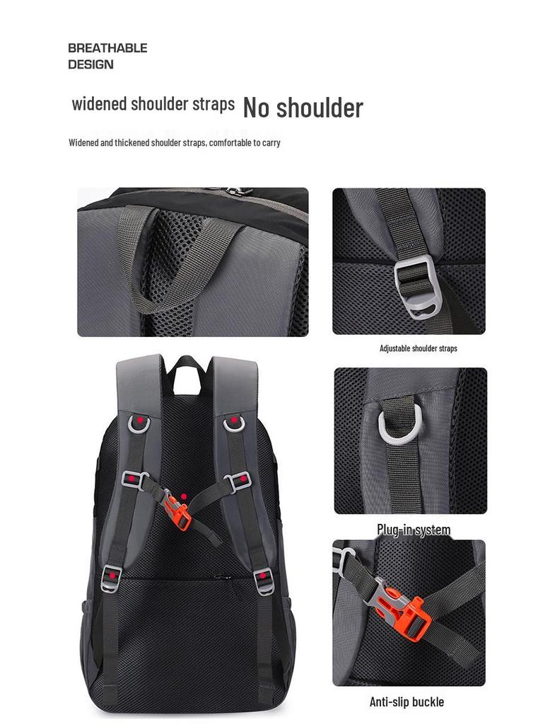 Camel Bergsteigerrucksack: Wasserdicht, Großes Fassungsvermögen, Multifunktional für Wandern & Reisen