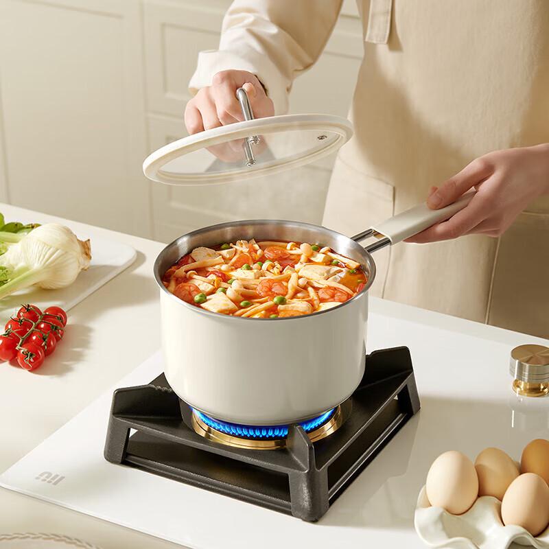 Desallon 316 Stainless Steel Non-stick Milk Pot