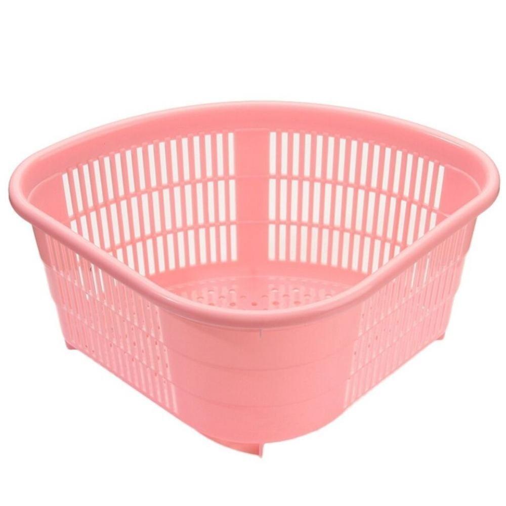 Durable Drain Strainer Basket Kitchen Household Vegetable Drain Basket Water Fruit Basket