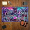 Cartoon Fantasy Goblin Kingdom Gaming Mouse Pad Playmat 24x14 Mtg Tcg Office Desk Mat For Work Game Pc Laptop Carpet Mousepad