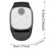 4 Lighting Modes Clip on Lamp for Cap USB Rechargeable Safety Warning Light  Emergency Use