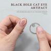New Circular Cat Eye Nail Art Black Hole Magnet Strong Nail Art Gel Polish Guide Tool DIY Magnetic Nail Helper Manicure Design