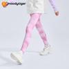 Moodytiger Girls' Thermal Fleece-Lined Sports Leggings