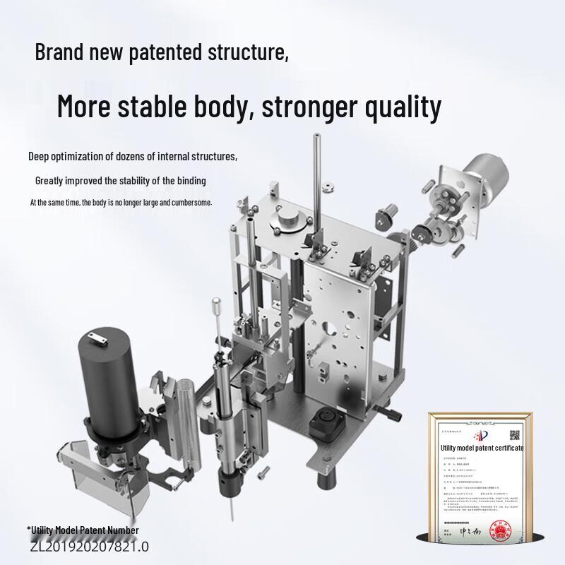 GEPAD 6810 Electric Hot Melt Binding Machine