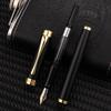 HERO 1519A Classic Business Adult Fountain Pen Iridium Nib Black F Tip Ink Gift Set Four-Piece New Year Birthday Signature Pen