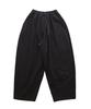 A NOTHING Heavy-Terry Balloon Sweat Pants (Black)