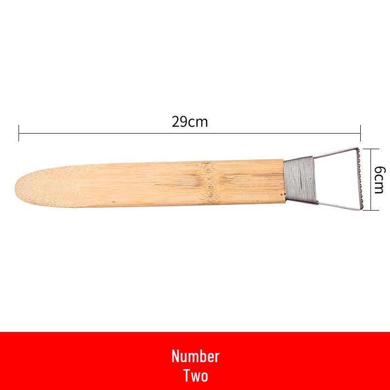 5-Piece Stainless Steel and Bamboo Clay Tool Set for Trimming & Texturing in Sculpture & Modeling