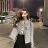 Women's French Noble Bouclé Slimming Cardigan Jacket - 2026 Spring/Autumn Collection