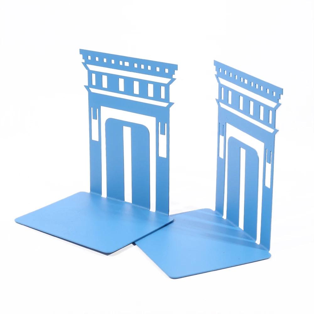 Popular Building Exquisite Bookends Houses book Support Office Desk Decoration book Holder Retractable Creative Book Stand