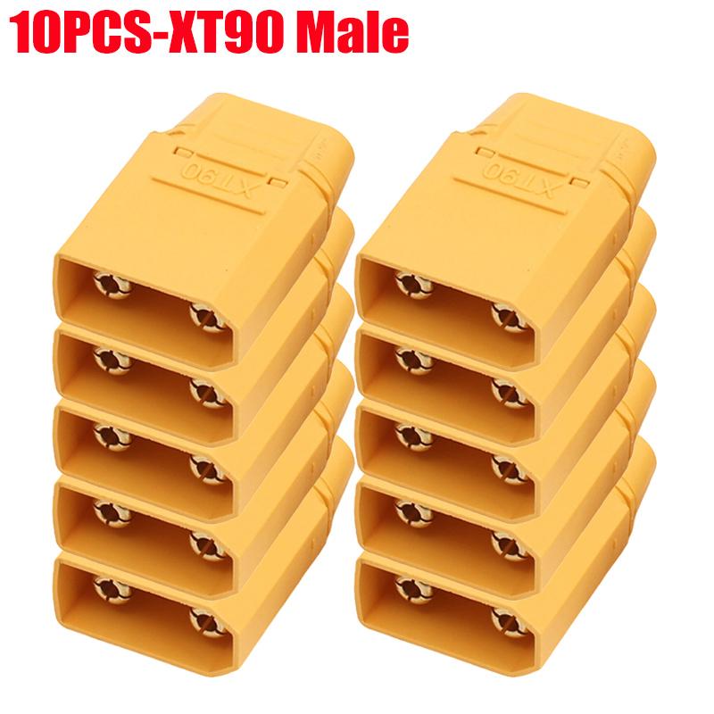 XT90 Male Female Terminal Plugs Waterproof Welding Connector Plug Wire Cable Adapters For RC Lipo Battery Drone Boat Airplane