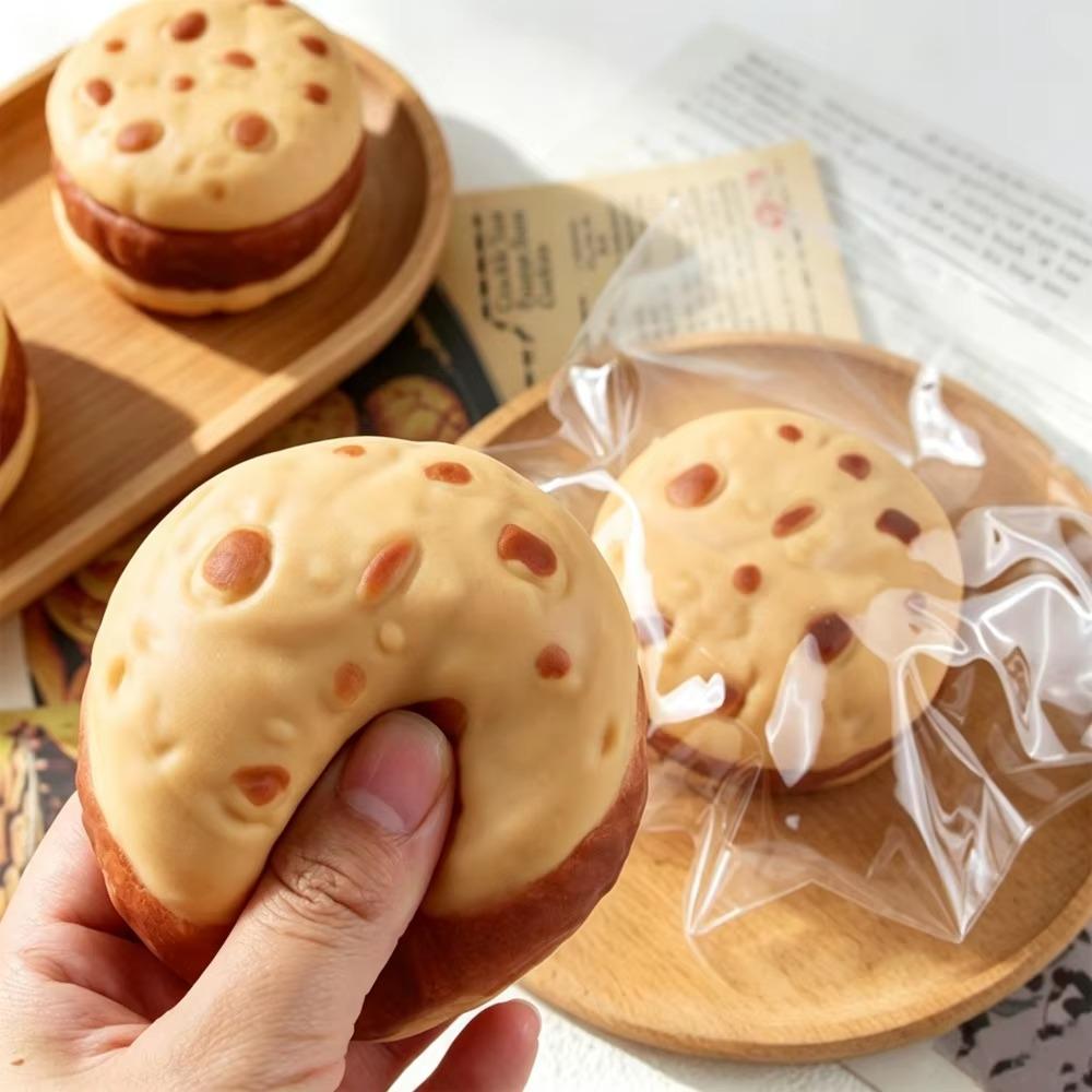 Slow-rebound Crunchy Sensory Toy Hand Relax ASMR Hand Toy Gift Stress Relief Ball Anxiety Relief