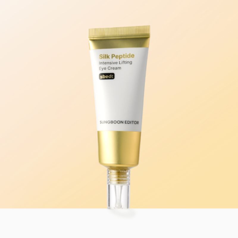 Editor Ingredienti Filo Fondente Lifting Peptide di Seta Crema Occhi 50ml