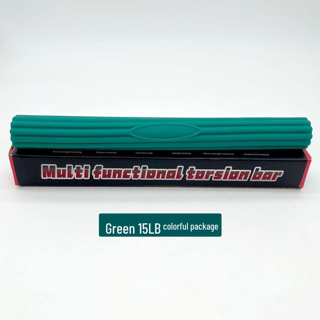 Weighted Torque Stick for Muscle Relaxation and Rehabilitation – Resistance Stick for Arm and Wrist Strength Training.