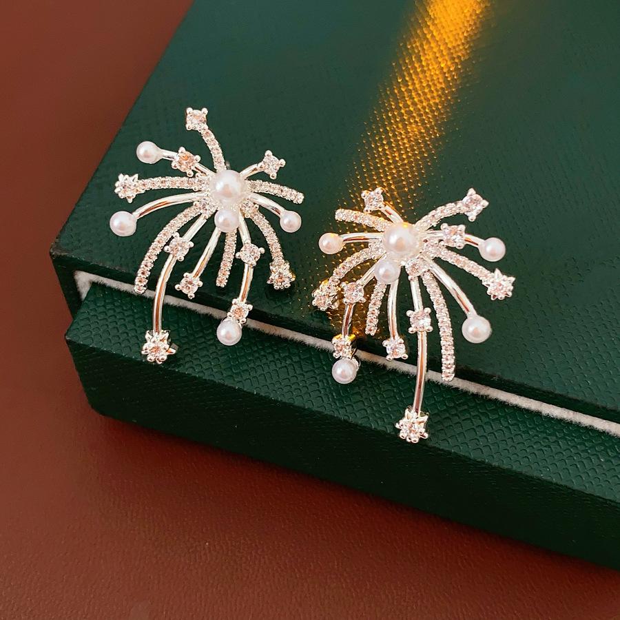 Female Fashion Versatile Retro Exquisite Earrings