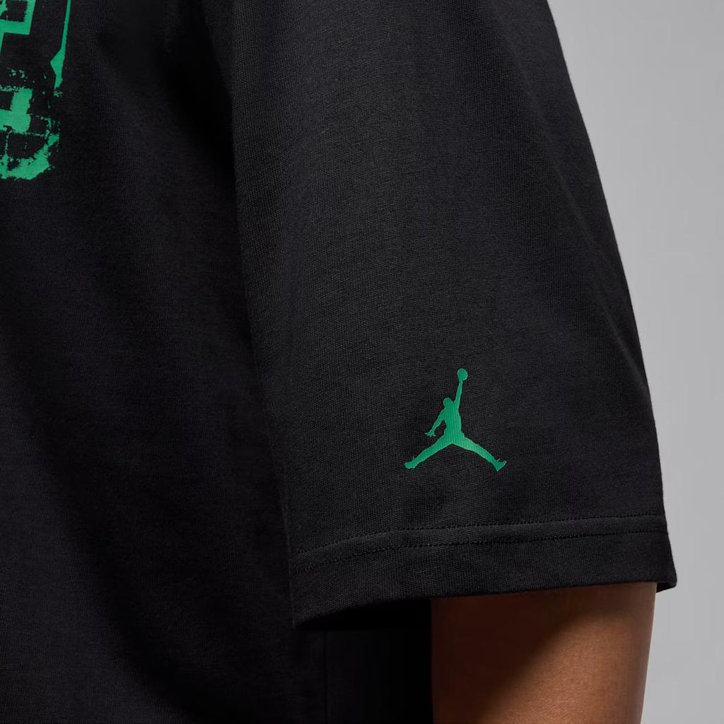 Nike Clothing T Shirts Men's Black Crew Neck IH7303-010