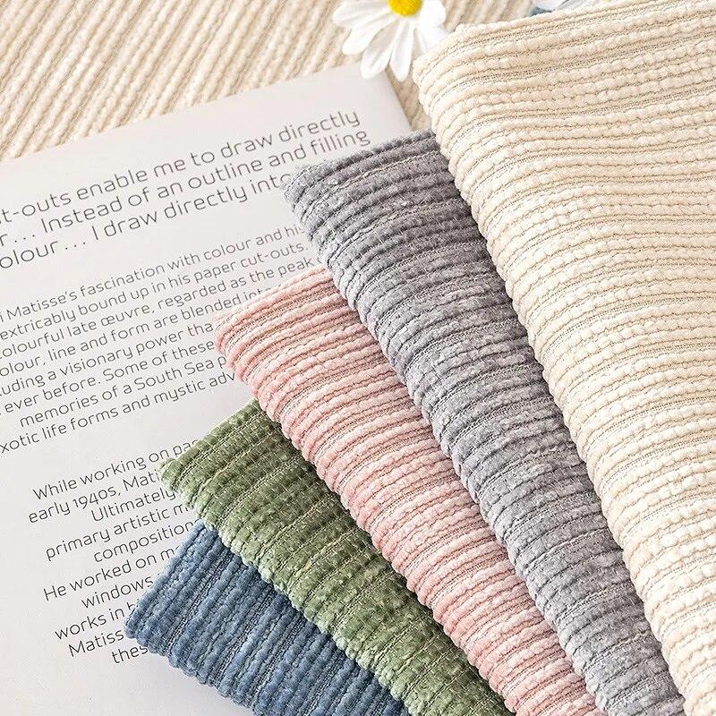 Cojín de Algodón para Sofá Universal para las Cuatro Estaciones Antideslizante Estilo Crema Muebles de Sala de Estar Funda de Sofá Cubierta de Toalla para Respaldo