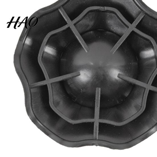Hållbart Stolsfotsskydd 4 st Ben Skyddsskydd Halkfria Slitstarka POM-plast 7,5 cm Tallriksdiameter Skydd för Golv Gräsmatta Camping Fällbar