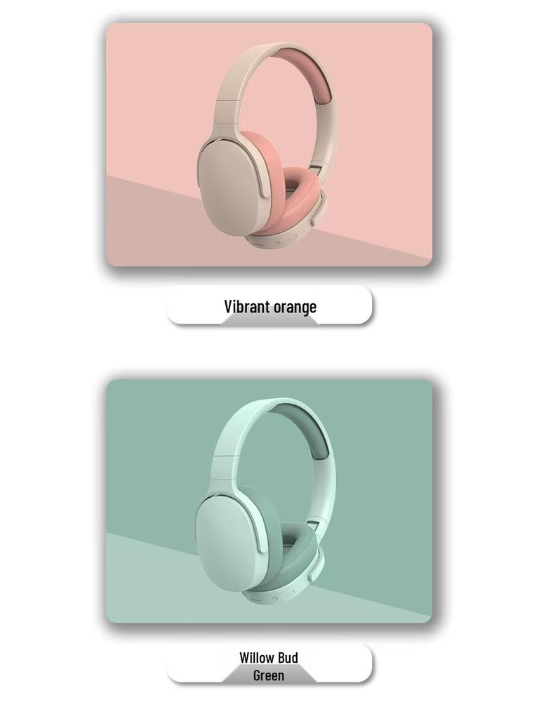 Cross-border P-2961 Foldable Wireless Bluetooth 5.3 Over-Ear Headphones with Ultra-long Battery Life