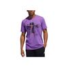 Adidas X Marvel Avengers Damian Lillard Black Panther Basketball T-Shirt Men Tops Purple FI6370