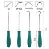 Mini 4-Piece Oil Seal & Gasket Removal Tool Set with Square Handles