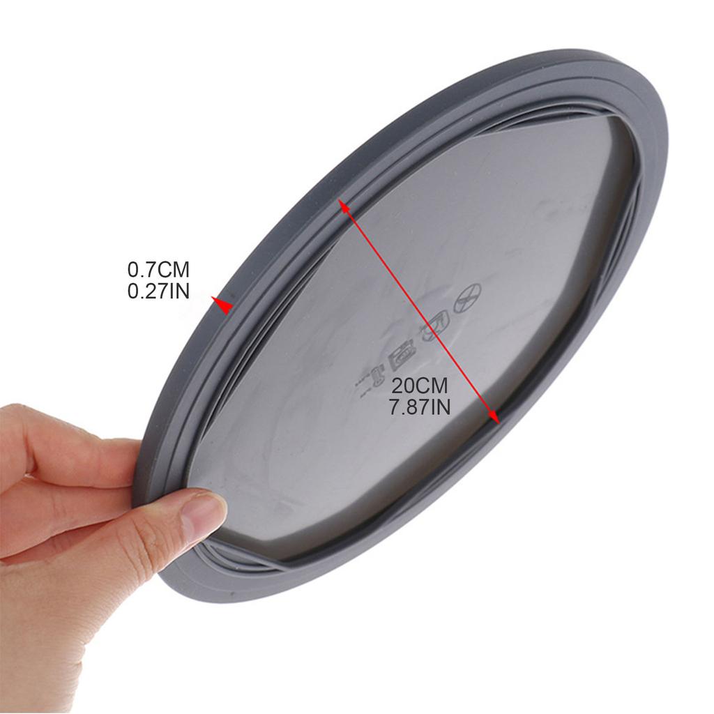 Silicone Suction Pan Lid Microwave Heat Resistant Cover Wrap Bowl Cap Lid Vacuum Sealer for Thermomix Tm31 Tm5 Tm6