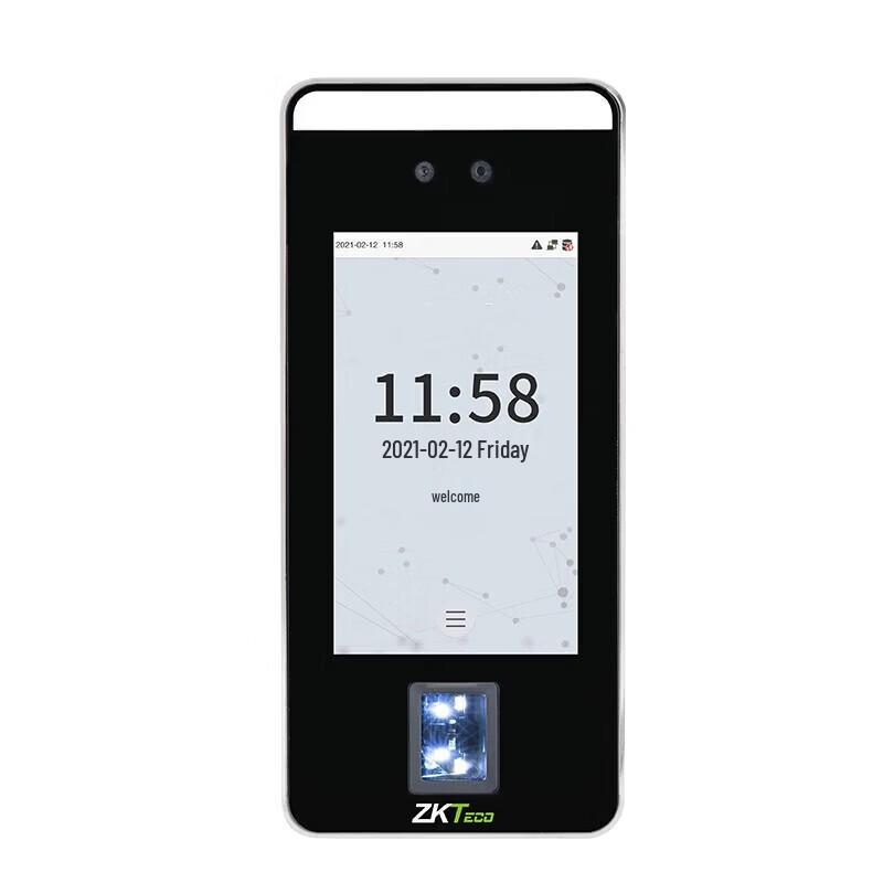 

ZKTECO ZK-F6 Smart Biometric Terminal CN plug (adapter included)