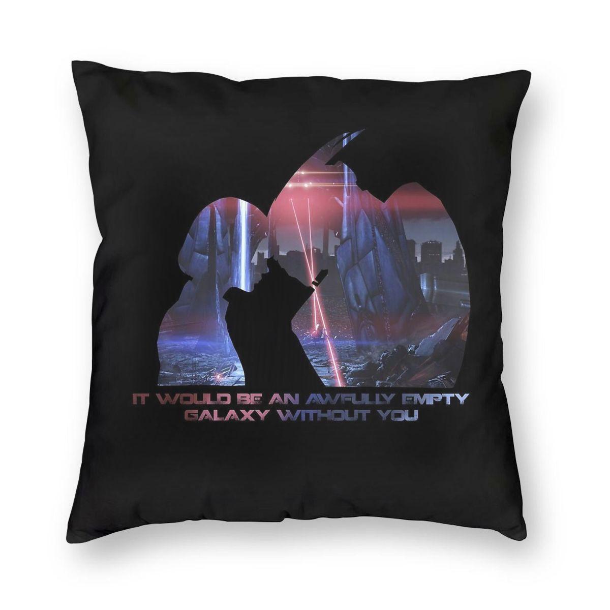 

Mass Effect Командир Шепард Квадратная наволочка Полиэстер Лен Бархат Принт Молния Декор Наволочка для диванной подушки Комнатная наволочка для подушки 12x12Inch