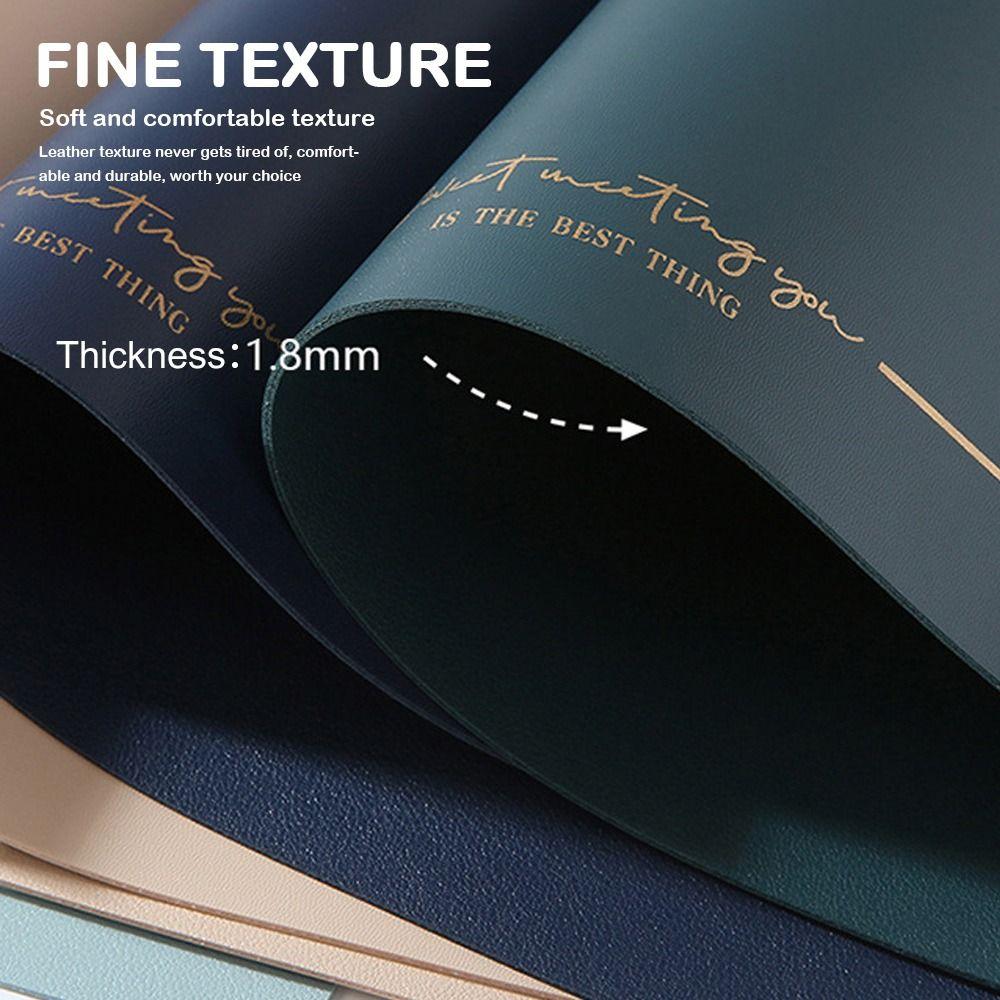 PU-Leder Fächerförmiges Platzset Chinesischer Stil Westliches Platzset Wärmeisolationsmatte Restaurantgebrauch