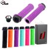 Mountain Bike Lock-On Grips Rubber Handlebar Grip Downhill Trail Cycling Anti-Slip Ergonomic Bicycle Accessories