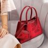 Ladies Bag Premium Red Large Capacity Messenger Handbag Bride Daughter Mother-In-Law Wedding Bag
