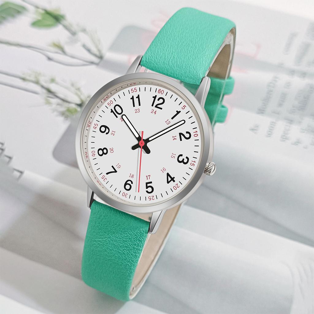 Cheap Temperament Woman Lady quartz New Fashionable Red Glow Watch