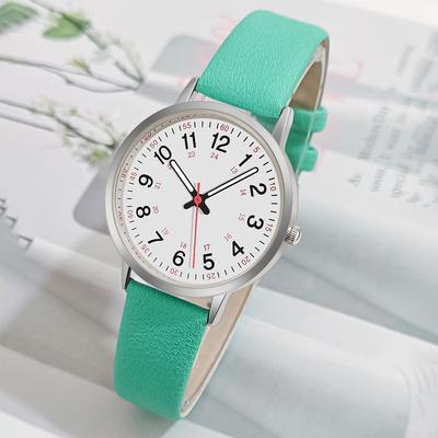 Casual Women Luminous Watch Fashion Casual Leather Belt Watches Simple Ladies Small Dial Quartz Clock Dress Wristwatches Reloj
