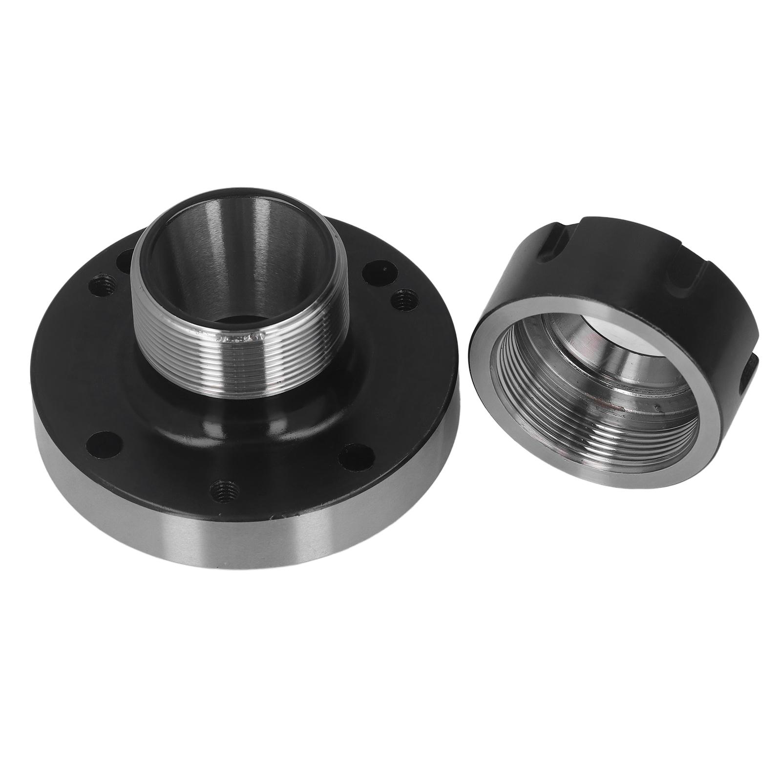 

Collet Carbon Steel 100mm Diameter 54mm Height Chuck for CNC Milling Engraving Machine ER32
