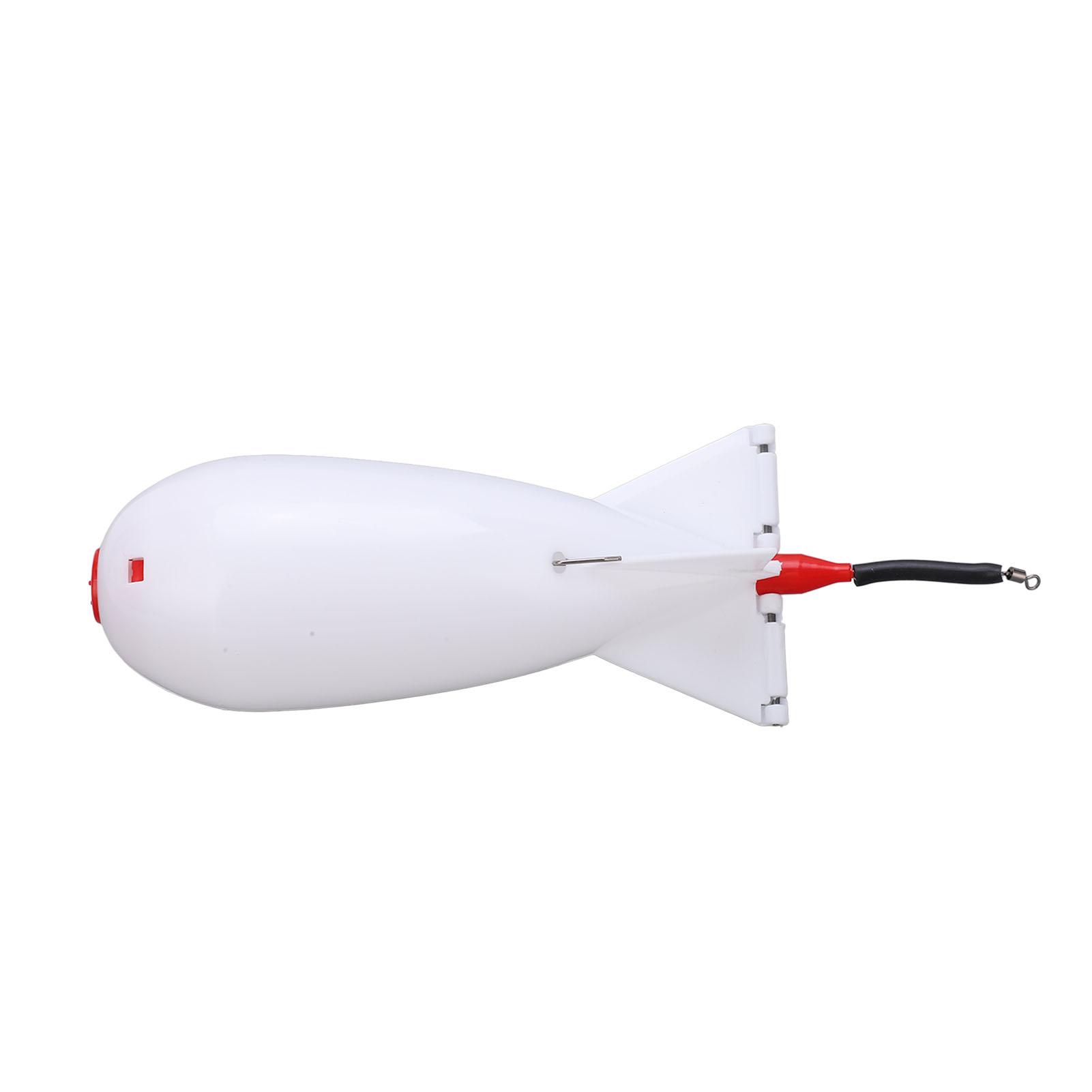 Kaisai Blue Bait Thrower Carp Feeder Large Bomb Float Lure Bait Holder Fishing Feeder Nesting Tool
