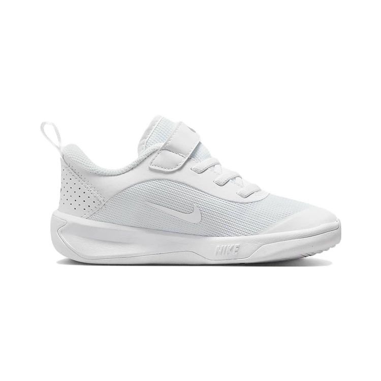 Nike Omni Multi-Court PS White Pure Platinum Kids Sneakers DM9026-100