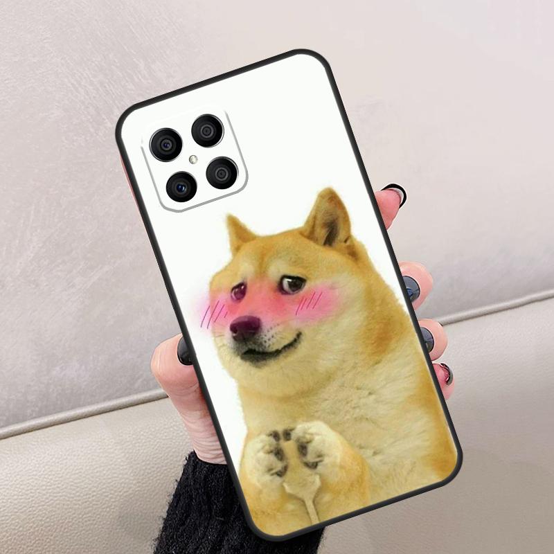 Cheems Doge Meme Funny Doggy For Honor Magic 7 Lite 5 6 8 Pro Case For Honor Win RT X9d X9b X9a X9c X8c X8b 200 400 70 90