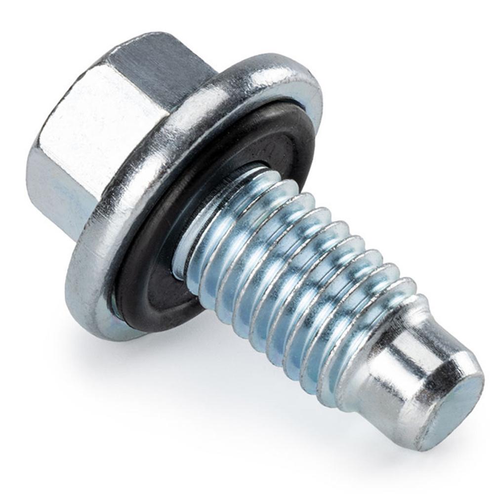 New Oil Pan Drain Plug Bolt with O-Ring For Chevy Buick Cadillac GMC Hummer 11562588