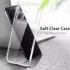 Simple Slim Soft TPU Clear Transparent Phone Case On For Xiaomi Poco F6 Pro PocoF6 Pro G Cover Fundas Capa