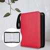 Holder Organizer for Business and Game Cards - 400 Pocket Binder with Zipper Closure