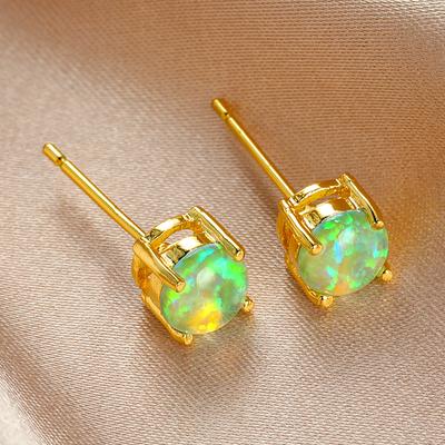 Japanese and Korean Version of The New Minimalist Style Personalized and Versatile Fashionable Earrings for Women