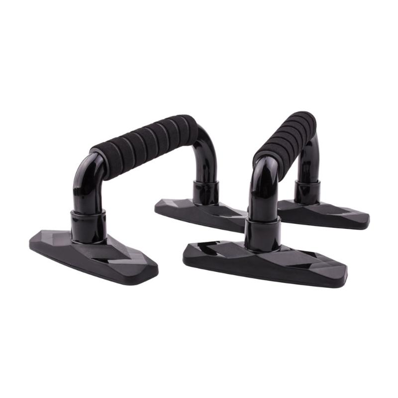 Adjustable H Type Push Up Station With Not Skid Base Perfect For Beginner And Athletes To Build Arm And Chest Muscles