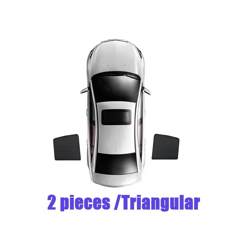 Pro Škoda Karoq NU7 2018-2025 Síťovaná magnetická sluneční clona do auta Clona na sklo Tepelně izolační clona proti slunci Anti-UV Clona pro soukromí Autopříslušenství